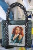 Necessaire Bolsa Pin Up