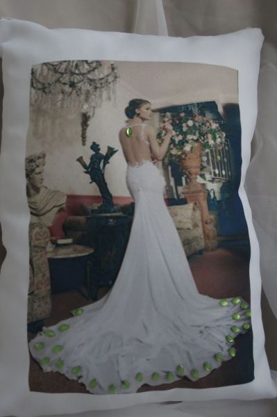 Almofada Vestido de Noiva